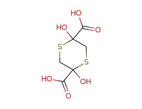 2,5-dihydroxy-1,4-dithiane-2,5-dicarboxylic acid