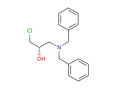 (S)-3-chloro-2-hydroxypropyl dibenzylamine