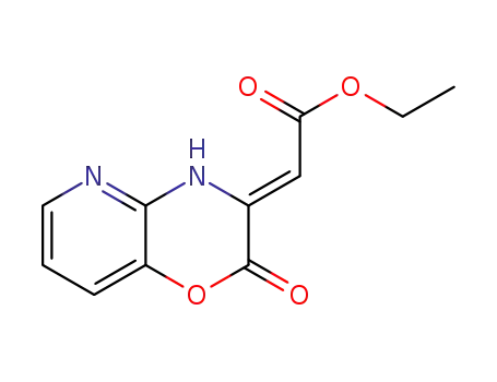 (Z)-3-ethoxycarbonylmethylene-3,4-dihydro-2H-5-aza-1,4-benzoxazin-2-one