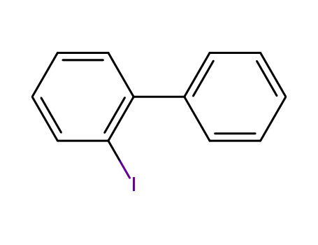 Molecular Structure of 2113-51-1 (2-Iodobiphenyl)