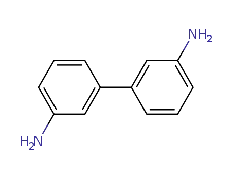 Molecular Structure of 2050-89-7 (1,1'-biphenyl-3,3'-diamine)