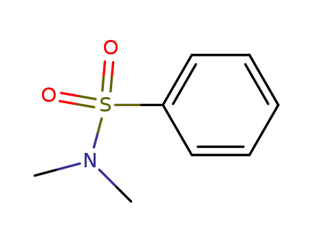 Molecular Structure of 14417-01-7 (N,N-DIMETHYLBENZENESULPHONAMIDE)
