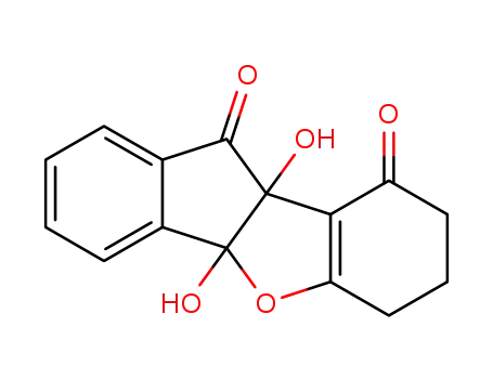 4b,9b-dihydroxy-7,8-dihydro-4bH-indeno[1,2-b]benzofuran-9,10(6H,9bH)-dione