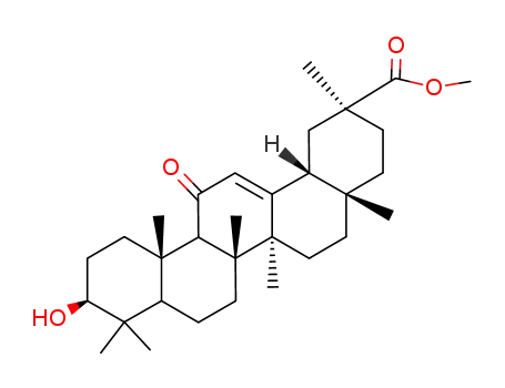 Methyl ester of glycyrrhetic acid