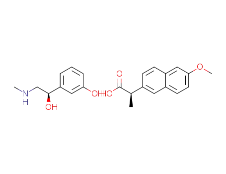 (R)-phenylephrine-(R)-naproxen