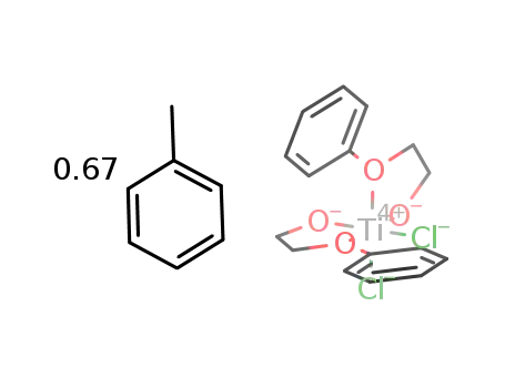 TiCl2(2-phenoxyethanol-H)2*0.67(toluene)