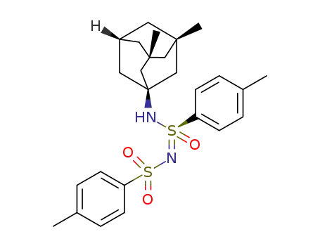(1r,3R,5S,7r)-N-[N-(S)-(p-toluenesulfonyl)-p-toluenesulfonimidoyl]-3,5-dimethyladamantan-1-amine