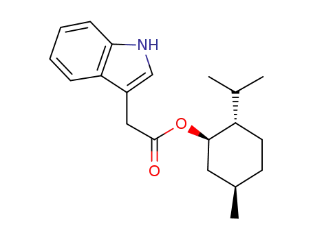 (1R,2S,5R)-2-isopropyl-5-methylcyclohexyl 2-(1H-indol-3-yl)acetate