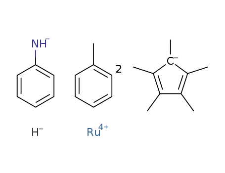 (Cp*Ru)2(μ-NHPh)(μ-hydride)(μ-η2:η2-C7H8)