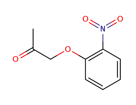 Molecular Structure of 5330-66-5 (1-(2-NITROPHENOXY)ACETONE)