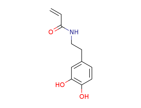 2-PROPENAMIDE,N-[2-(3,4-DIHYDROXYPHENYL)ETHYL]-