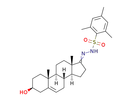 5-dehydroepiandrosterone 2,4,6-trimethylbenzenesulfonyl hydrazone