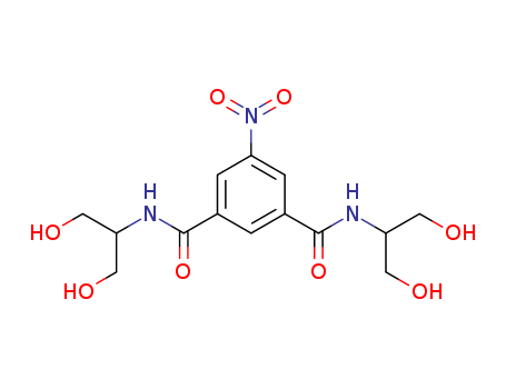 N,N-Bis-(1,3-dihydroxy-2-propyl)-5-nitroisophthalamide