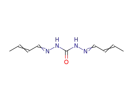 bis(2-butenylideneamino)urea