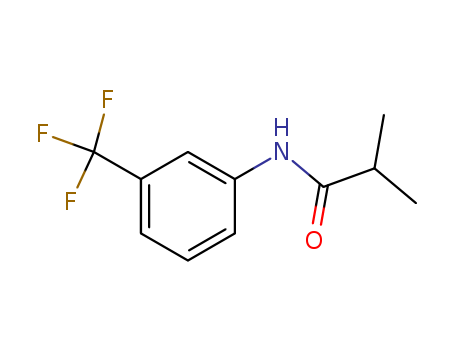 Propanamide,2-methyl-N-[3-(trifluoromethyl)phenyl]-