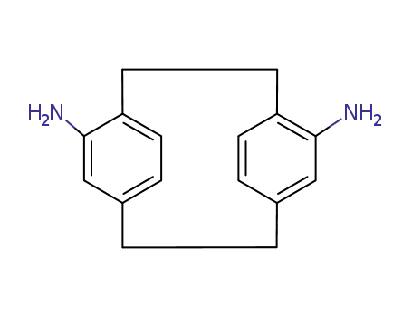 4,13-diamino<2.2>paracyclophane + 4,15-diamino<2.2>paracyclophane