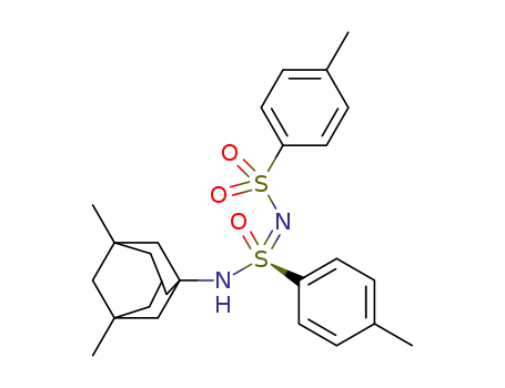 (S)-N-[[(3,5-dimethyl-1-adamantyl)amino](4-tolyl)oxido-λ4-sulfanylidene]tosylamide