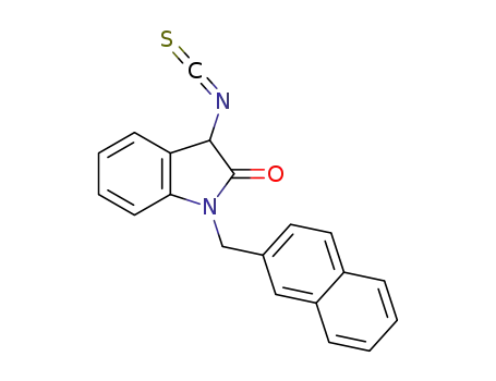 3-isothiocyanato-1-(naphthalen-2-ylmethyl)indolin-2-one
