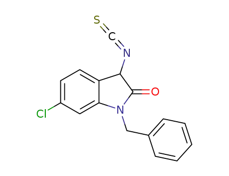 1-benzyl-6-chloro-3-isothiocyanatoindolin-2-one