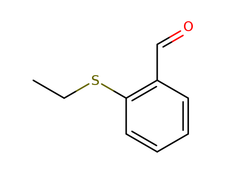 Benzaldehyde, 2-(ethylthio)-