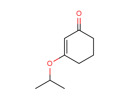 Molecular Structure of 58529-72-9 (3-isopropoxycyclohex-2-en-1-one)