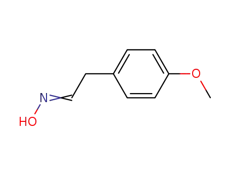 2-(4-methoxyphenyl)acetaldehyde oxime