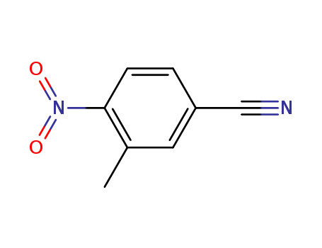 3-Methyl-4-nitrobenzonitrile cas no. 96784-54-2 98%