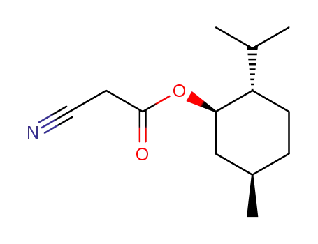 (1R,2S,5R)-cyanoacetic acid 2-isopropyl-5-methylcyclohexyl ester