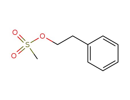 Molecular Structure of 20020-27-3 (2-PHENYLETHYLMETHANESULPHONATE)