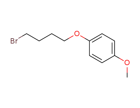 Molecular Structure of 2033-83-2 (1-(4-BROMOBUTOXY)-4-METHOXY-BENZENE)