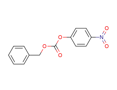 Molecular Structure of 13795-24-9 (BENZYL 4-NITROPHENYL CARBONATE)