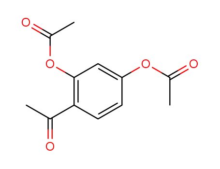 2,4-diacetoxy acetophenone