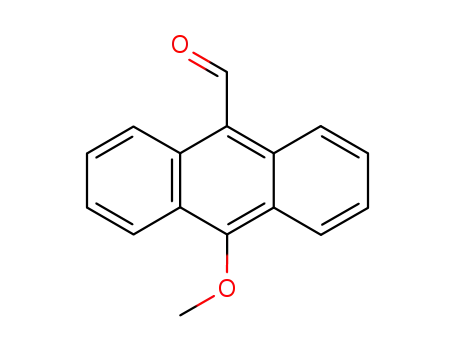 9-methoxyanthracene-10-carboxaldehyde
