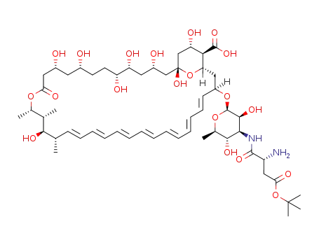 N-(Oβ-tert-butyl-D-aspartyl)amphotericin B
