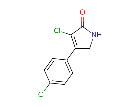 3-chloro-4-(4-chlorophenyl)-1H-pyrrol-2(5H)-one