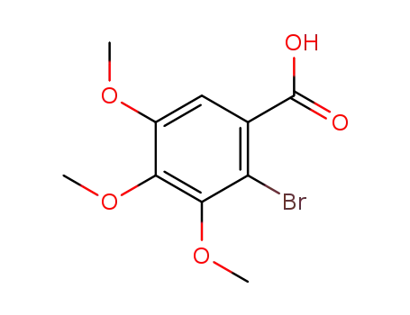 2-bromo-3,4,5-trimethoxybenzoic acid