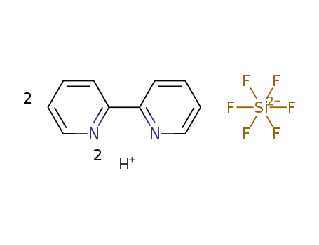 (2,2'-bipyridinium) hexafluorosilicate