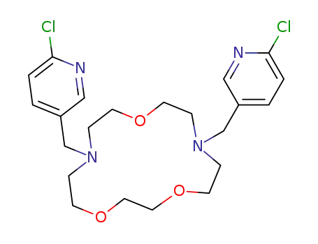7,13-bis[(6-chloropyridin-3-yl)methyl]-1,4,10-trioxa-7,13-diazacyclopentadecane