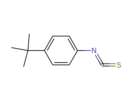 Molecular Structure of 19241-24-8 (4-TERT-BUTYLPHENYL ISOTHIOCYANATE)
