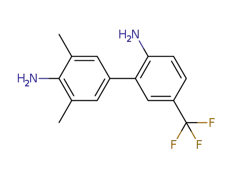 3′,5′-dimethyl-5-trifluoromethyl-1,1′-biphenyl-2,4′-diamine