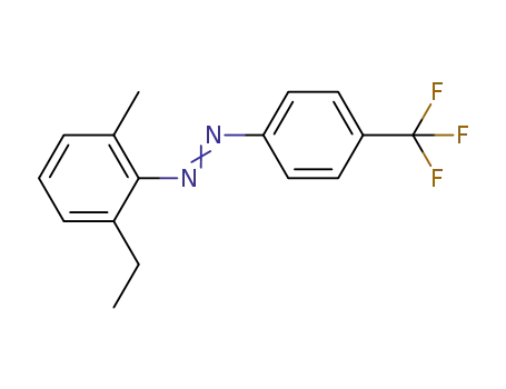 1-(2-ethyl-6-methylphenyl)-2-(4-(trifluoromethyl)phenyl)diazene