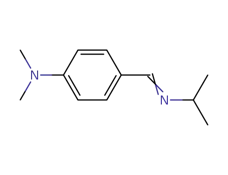 <4-Dimethylamino-benzyliden>-isopropylamin
