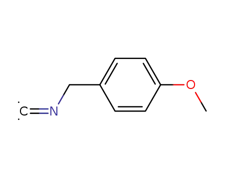 Molecular Structure of 1197-58-6 (4-METHOXYBENZYL ISOCYANIDE)