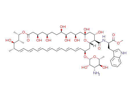 amphotericin B N-(D)-methoxytryptophanamide