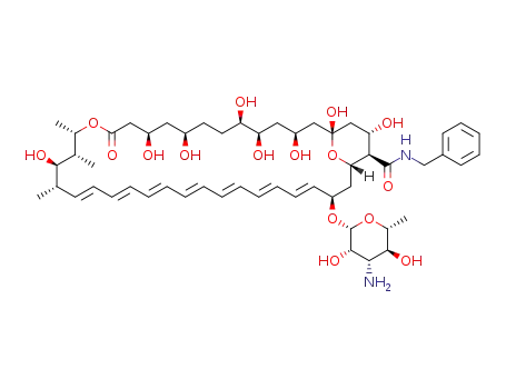 amphotericin B N-benzylamide