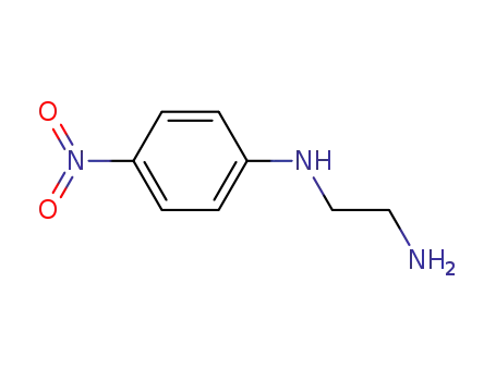 Molecular Structure of 6332-77-0 (N-(2-AMINOETHYL)-N-(4-NITROPHENYL)AMINE)