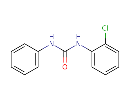 2989-99-3,1-(2-Chlorophenyl)-3-phenylurea,Carbanilide,2-chloro- (6CI,7CI,8CI); 1-(2-Chlorophenyl)-3-phenylurea;1-(o-Chlorophenyl)-3-phenylurea; NSC 190582