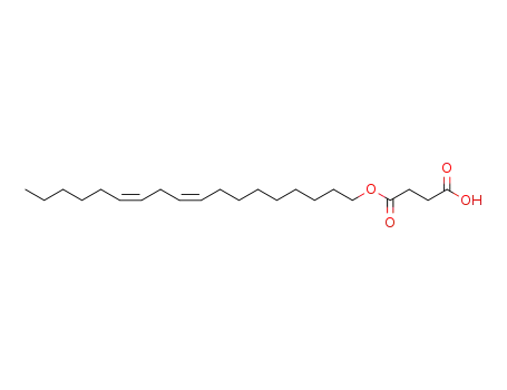 4-((9Z,12Z)-octadeca-9,12-dien-1-yloxy)-4-oxobutanoic acid