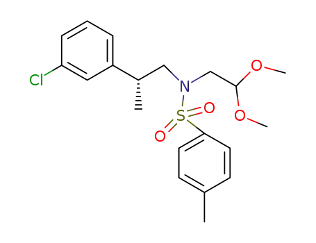 (R)-N-(2-(3-chlorophenyl)propyl)-N-(2,2-dimethoxyethyl)-4-methyl benzenesulfonamide