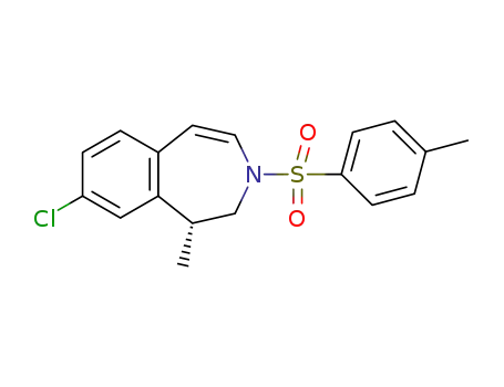 N-(2-(3-chlorophenyl)propyl)-N-(2,2-dimethoxyethyl)-4-methylbenzene sulfonamide